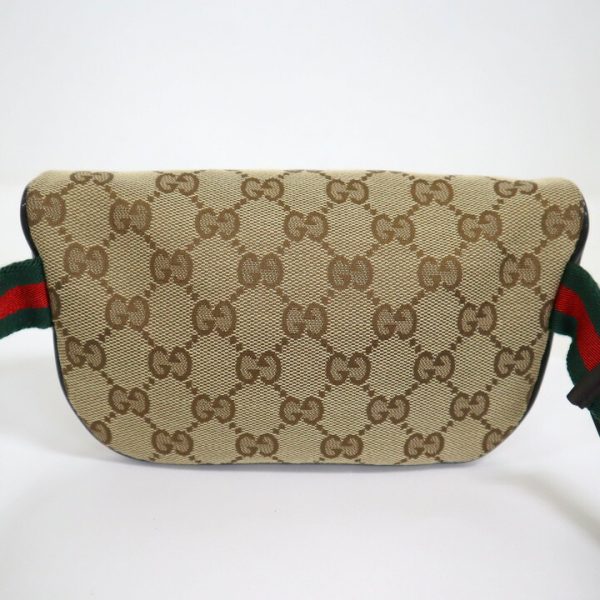 2000097256300076 3 GUCCI Waist Pouch GG Bag