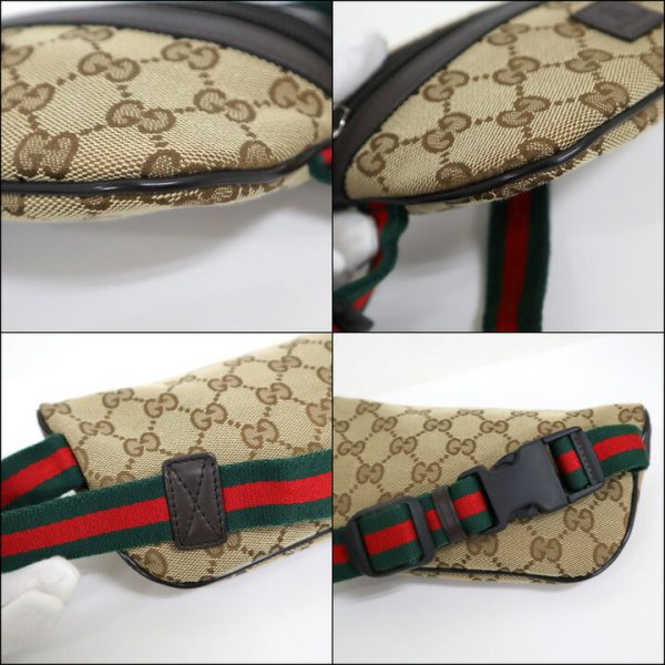 2000097256300076 5 GUCCI Waist Pouch GG Bag