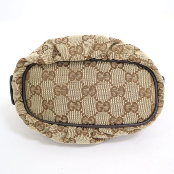 2000097256300092 6 GUCCI Pouch GG Brown