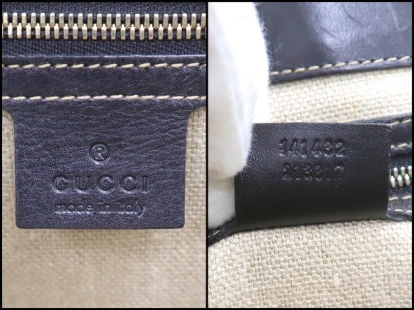 2000097256800004 7 GUCCI tote bag black