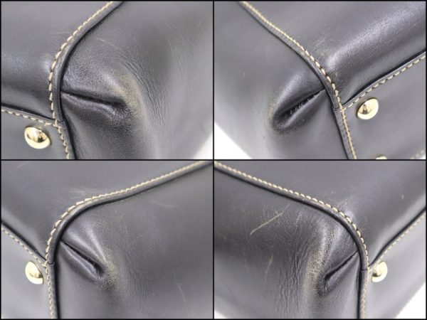 2000097256800004 9 GUCCI tote bag black