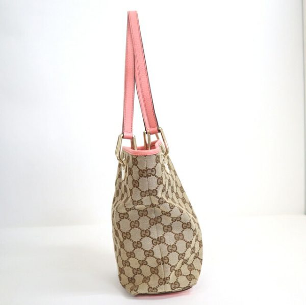 2000097256800040 4 GUCCI tote bag GG beige pink ik0147