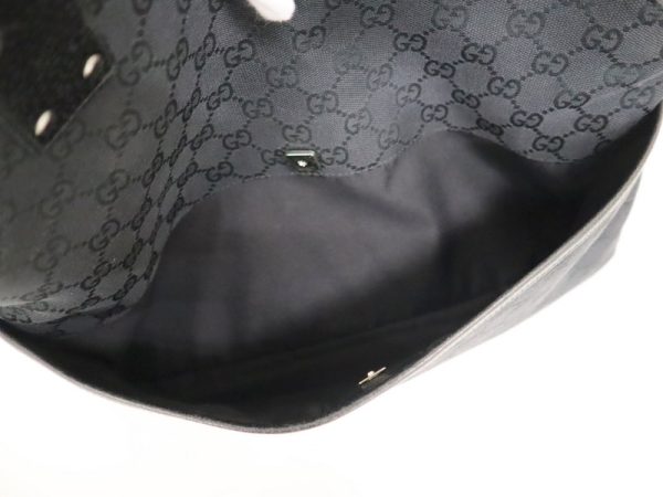 2000097256800055 6 GUCCI tote bag GG black