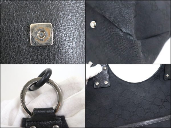 2000097256800055 8 GUCCI tote bag GG black