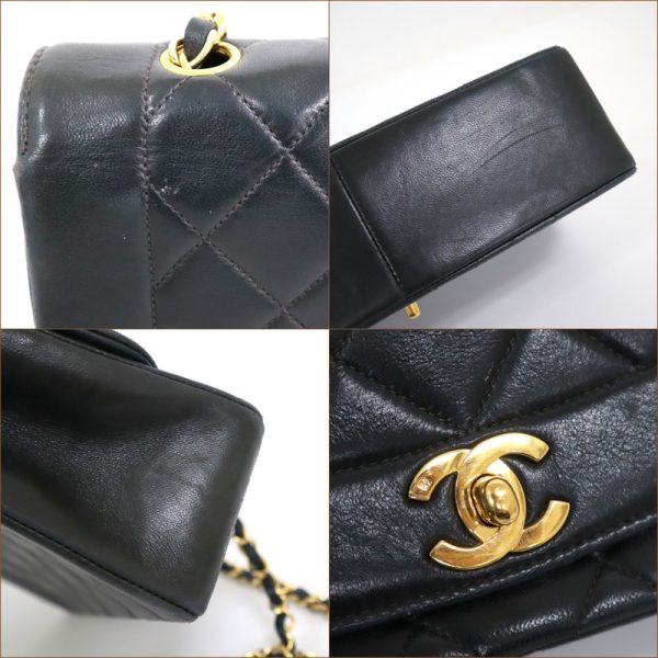 2000111255000154 4 CHANEL shoulder bag Matelasse black