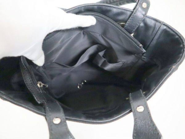 2000111256300127 6 CHANEL Paris Biarritz PM Tote Bag Black