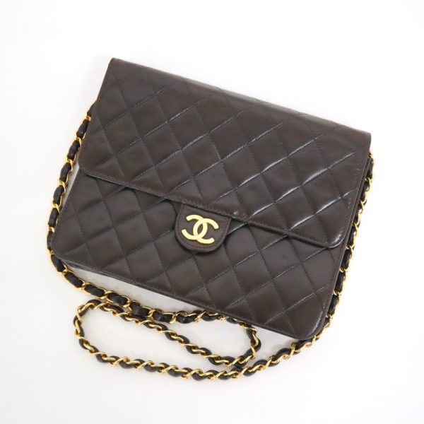 2000111256600039 1 CHANEL Cocomark Matelasse shoulder bag