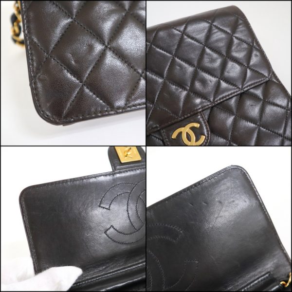 2000111256600039 9 CHANEL Cocomark Matelasse shoulder bag