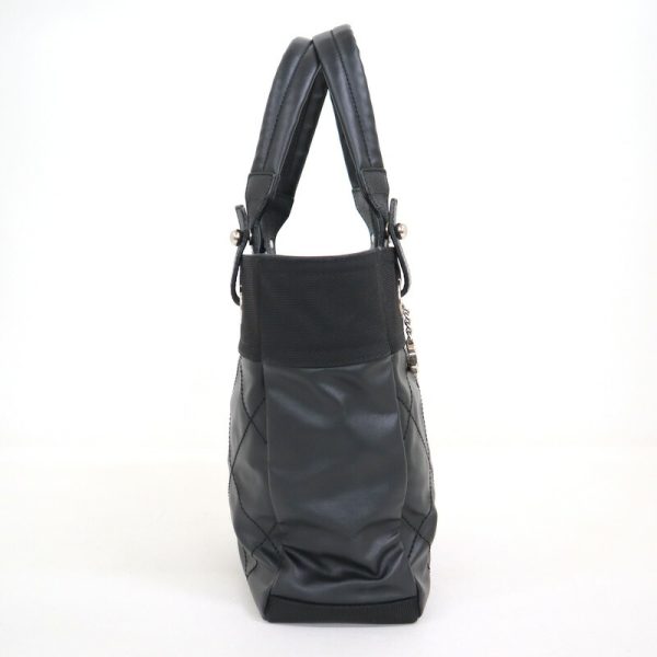 2000112255000195 3 CHANEL Paris Biarritz Tote PM Black