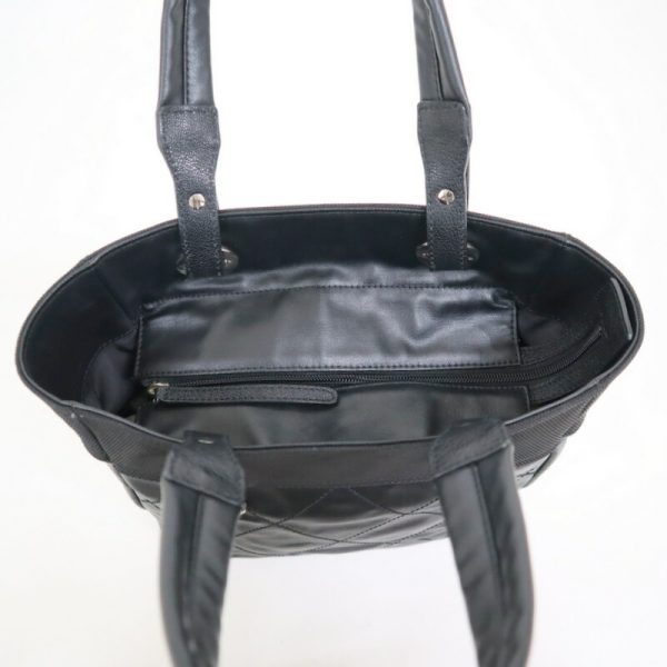 2000112255000195 5 CHANEL Paris Biarritz Tote PM Black