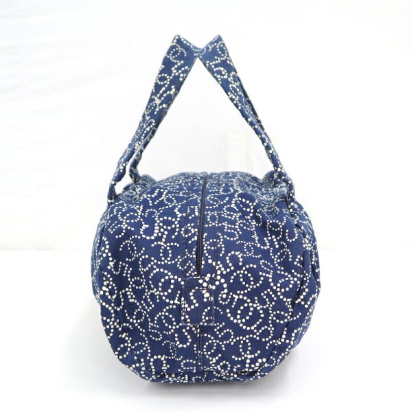 2000112256100030 3 CHANEL Arabesque Handbag Blue