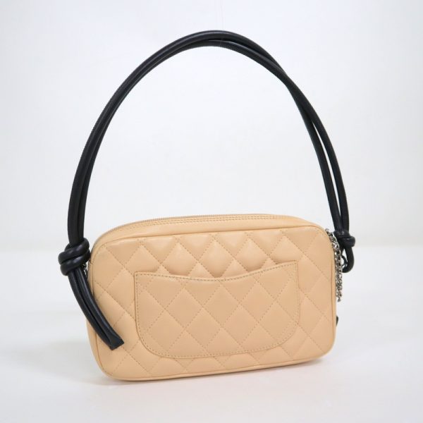 2000112256600024 2 CHANEL Shoulder bag Cambon line