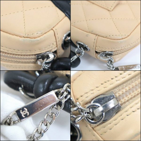 2000112256600024 7 CHANEL Shoulder bag Cambon line