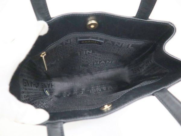 2000112256600025 5 CHANEL handbag icon line black