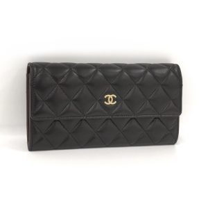 oplus 256 Chanel Bubble Handbag Nylon Black