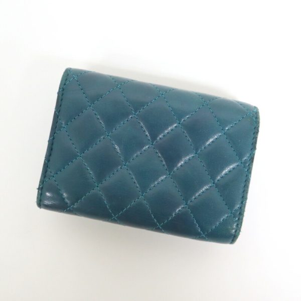 2000114255000146 2 CHANEL Wallet Boy Chanel Blue A84432