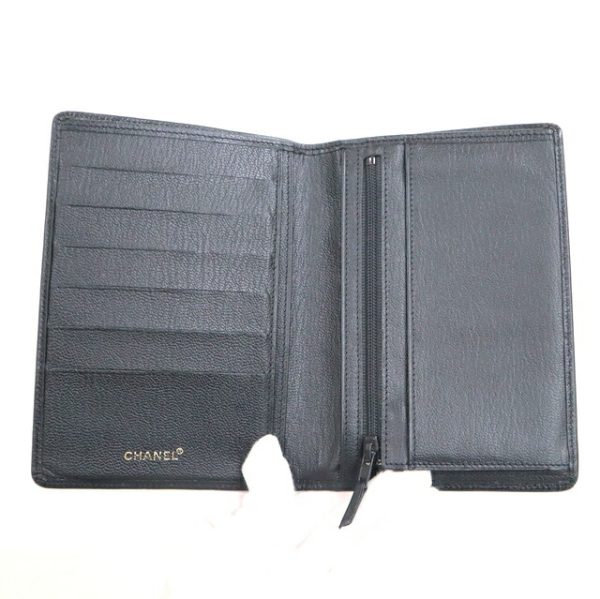 2000114256600026 6 Chanel Cocomark Wallet black leather