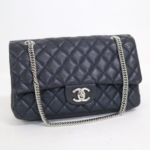 2000121257000013 1 Chanel Matelasse 25 W Flap Chain Shoulder Bag No 11