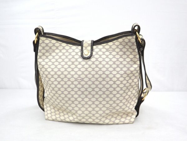 2000123255500008 2 Celine shoulder bag white