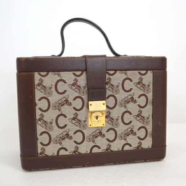 2000124255000049 1 Celine vanity bag C brown