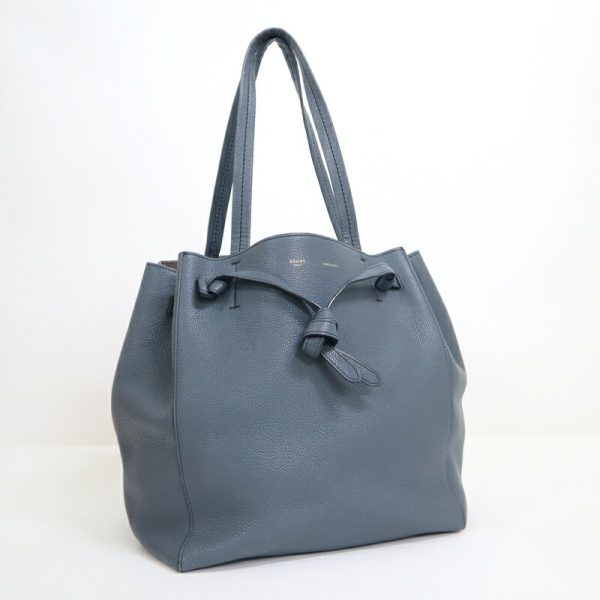 2000124255000066 1 Celine Hippo Phantom Small Tote Bag Black