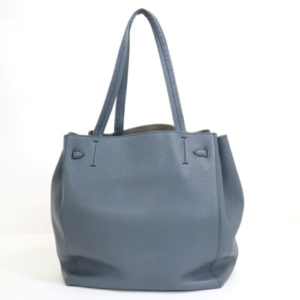 2000124255000066 2 Celine Hippo Phantom Small Tote Bag Black