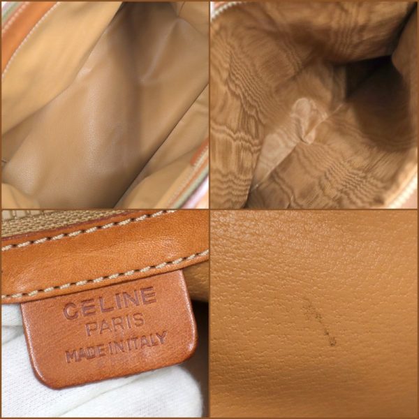 2000124256100017 10 Celine bag Macadam brown