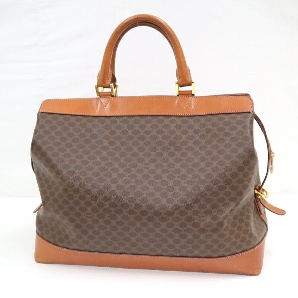 2000124256100017 2 Celine bag Macadam brown