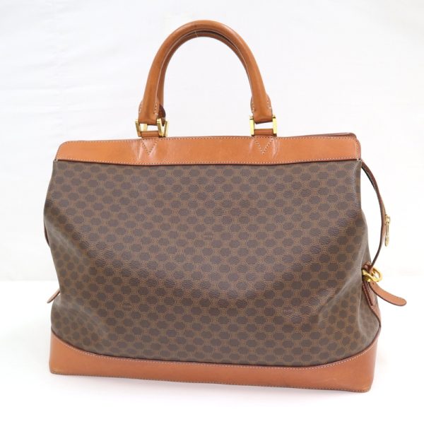 2000124256100017 2 Celine bag Macadam brown