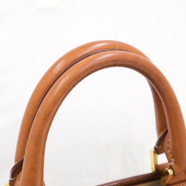 2000124256100017 3 Celine bag Macadam brown