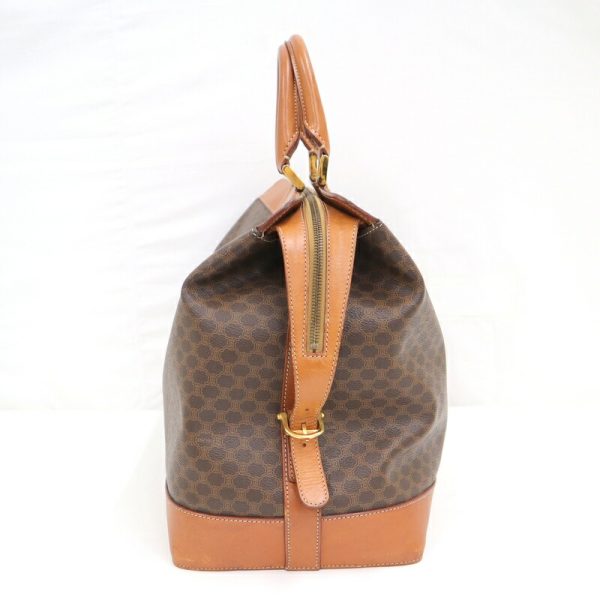 2000124256100017 4 Celine bag Macadam brown