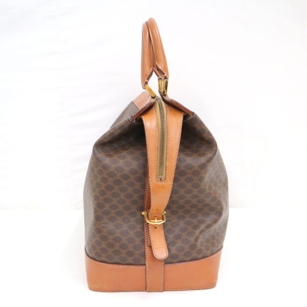 2000124256100017 4 Celine bag Macadam brown