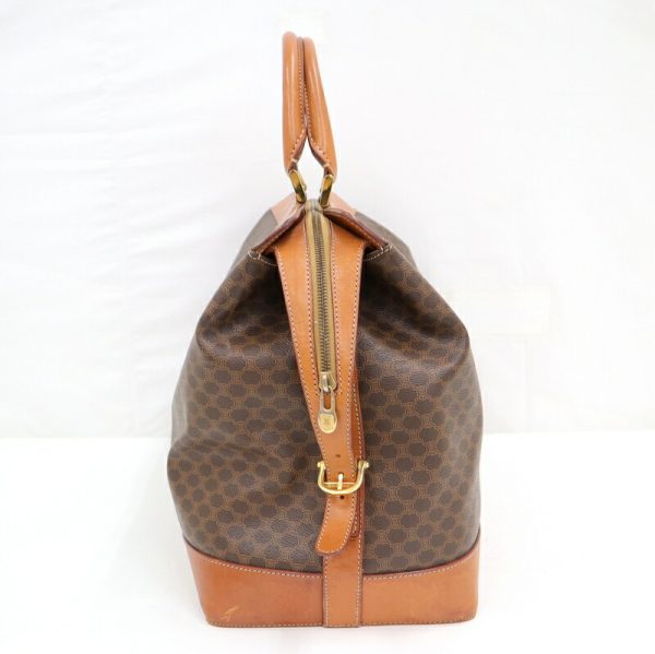 2000124256100017 5 Celine bag Macadam brown