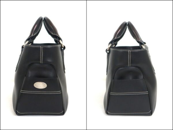 2000124256500020 3 Celine Boogie Bag Handbag Black Leather