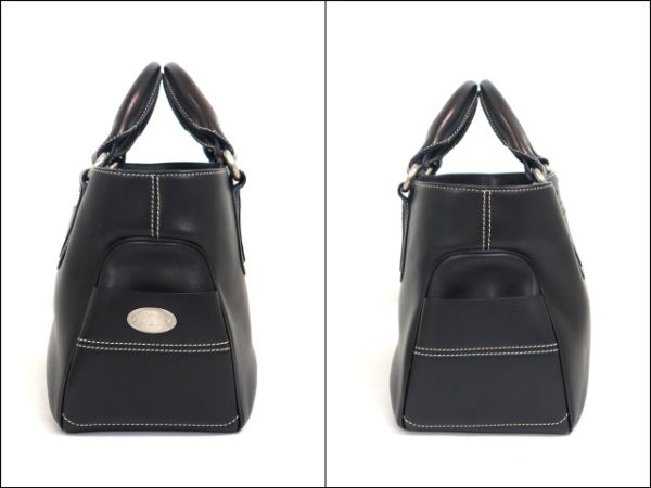 2000124256500020 3 Celine Boogie Bag Handbag Black Leather