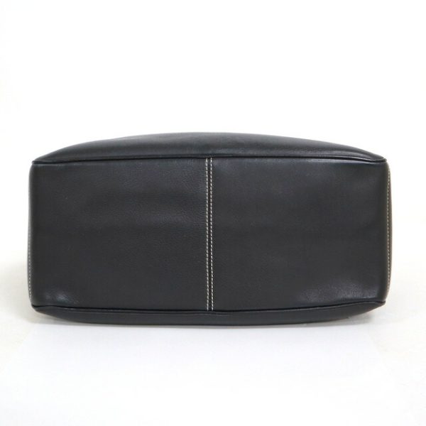 2000124256500020 4 Celine Boogie Bag Handbag Black Leather