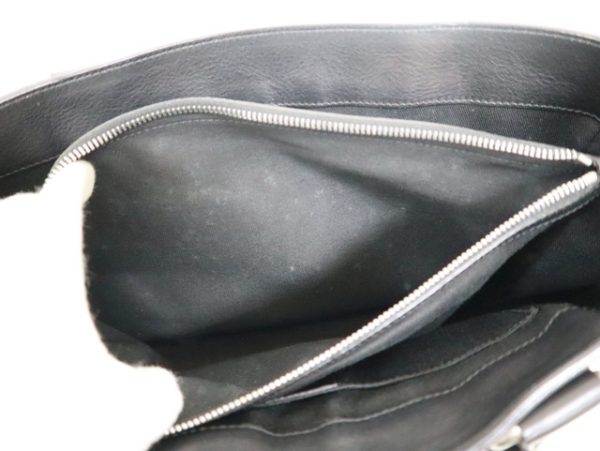 2000124256500020 7 Celine Boogie Bag Handbag Black Leather