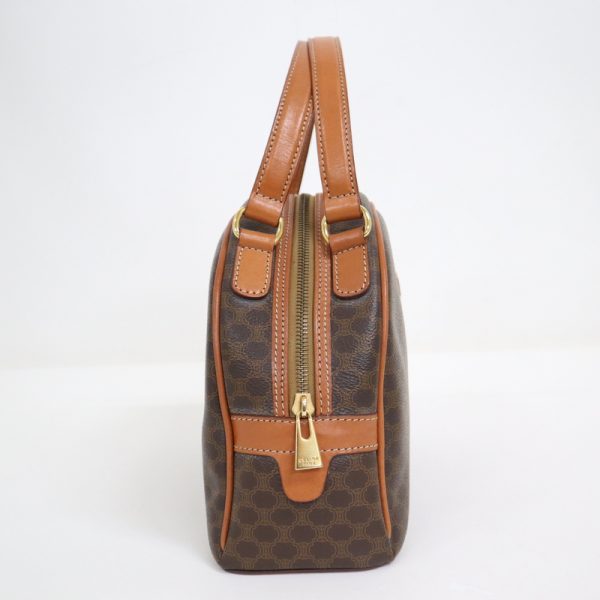 2000124256500031 3 Celine handbag macadam brown