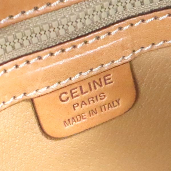 2000124256500031 9 Celine handbag macadam brown