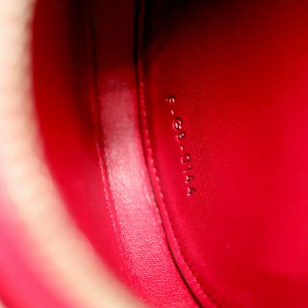 2000125255300003 6 Celine round coin case pink Bag