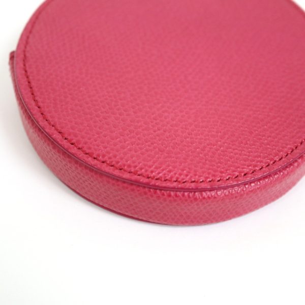 2000125255300003 7 Celine round coin case pink Bag