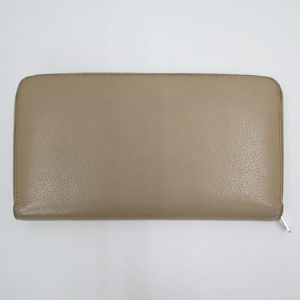 2000126255300009 2 Celine long wallet calfskin brown