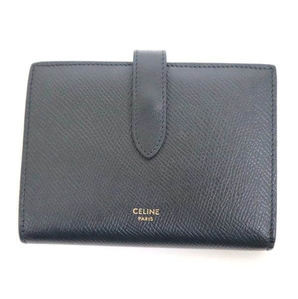 2000126256100006 1 Celine medium strap Wallet black