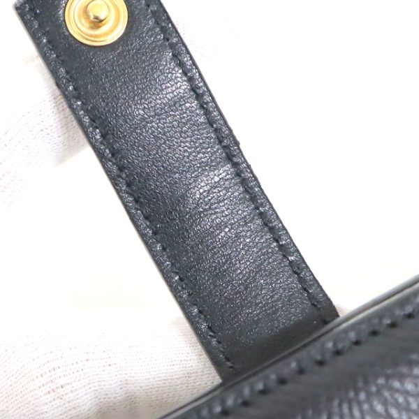 2000126256100006 4 Celine medium strap Wallet black