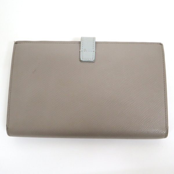 2000126256500019 2 Celine Large Strap Wallet BifLong Wallet Grain Calfskin Peple