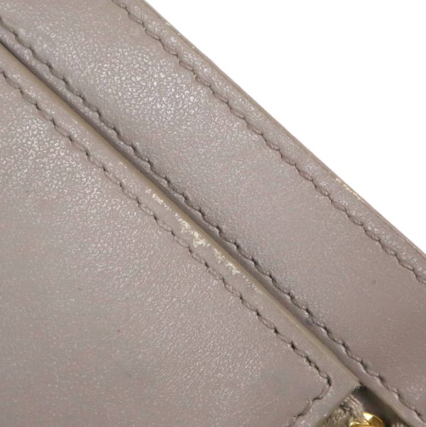 2000126256500019 9 Celine Large Strap Wallet BifLong Wallet Grain Calfskin Peple