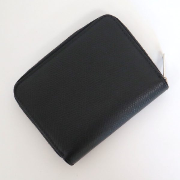 2000126256600020 2 Celine Wallet Zipped Wallet Black Grained Calfskin