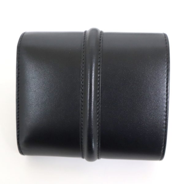 2000126256600025 4 Celine Small Wallet 16 Saise Calfskin Black