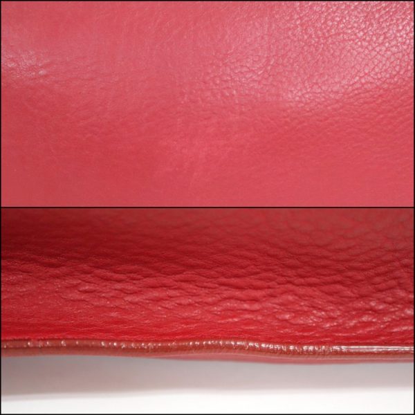 2000133256800007 5 Celine chain shoulder bag red