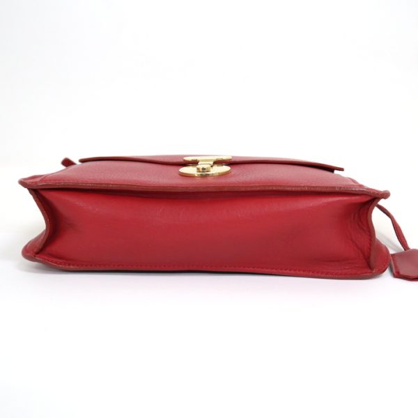 2000133256800007 6 Celine chain shoulder bag red